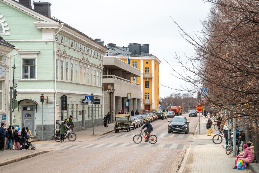 The Air Guitar World Championship is one of Oulu's cultural innovations.