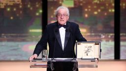 CANNES, FRANCE - MAY 13: Robert De Niro accepts the honorary Palme d'Or onstage during the opening ceremony at the 78th annual Cannes Film Festival at the Palais de Festival on May 13, 2025 in Cannes, France. (Photo by Andreas Rentz/Getty Images)