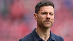 Xabi Alonso el 17 de mayo de 2025.