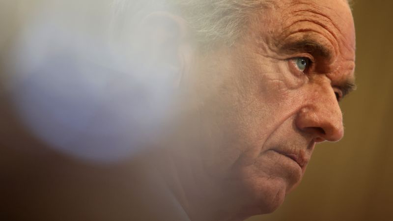 Analysis: RFK Jr. to face an accounting over his shock treatment on US public health | CNN Politics