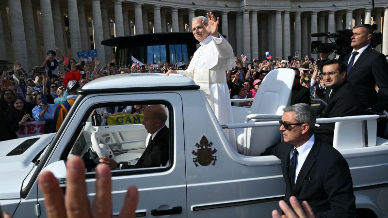 Pope Leo XIV Calls for Unity and Condemns Poverty in Inaugural Mass