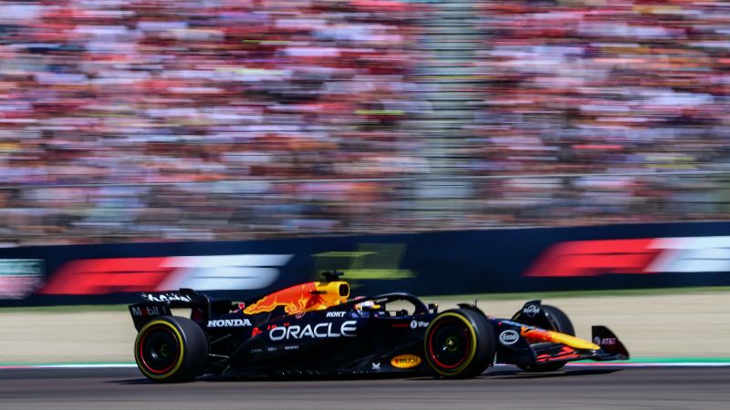 Max Verstappen takes brilliant win at Emilia-Romagna Grand Prix