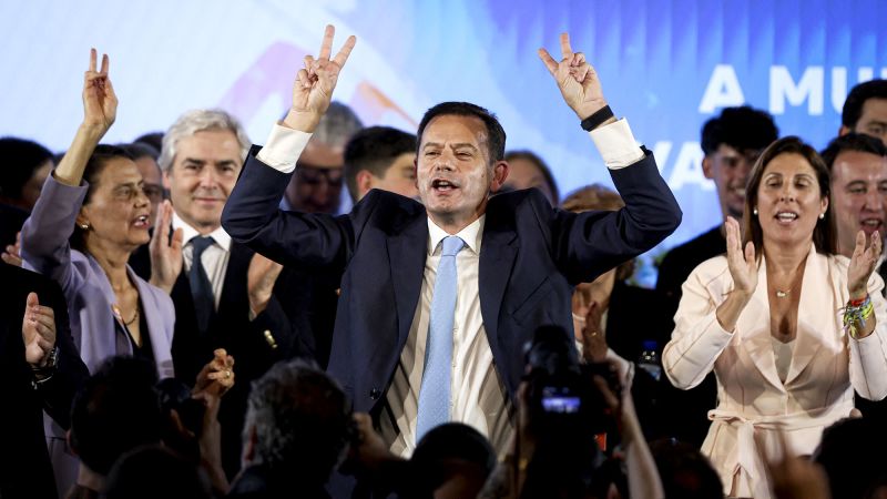 Portugal’s ruling center-right alliance wins election, but far-right makes record gains Portugal’s ruling center-right alliance wins election, but far-right makes record gains