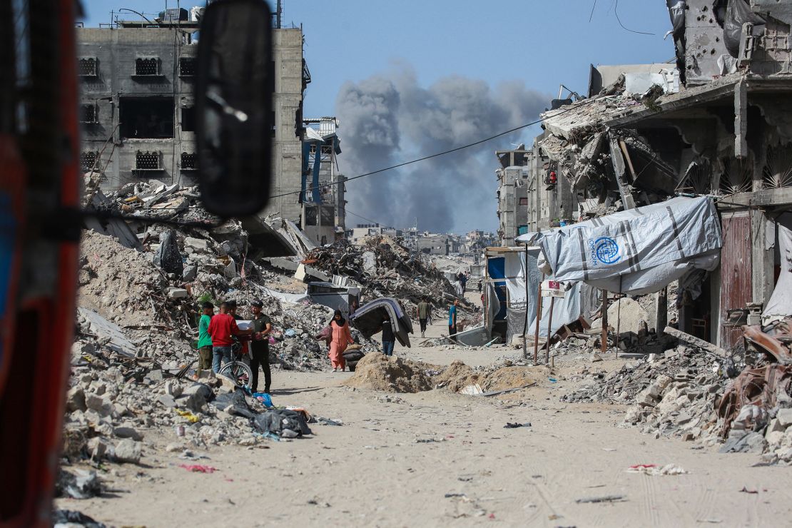 Israel launched a devastating new ground offensive in Gaza over the weekend