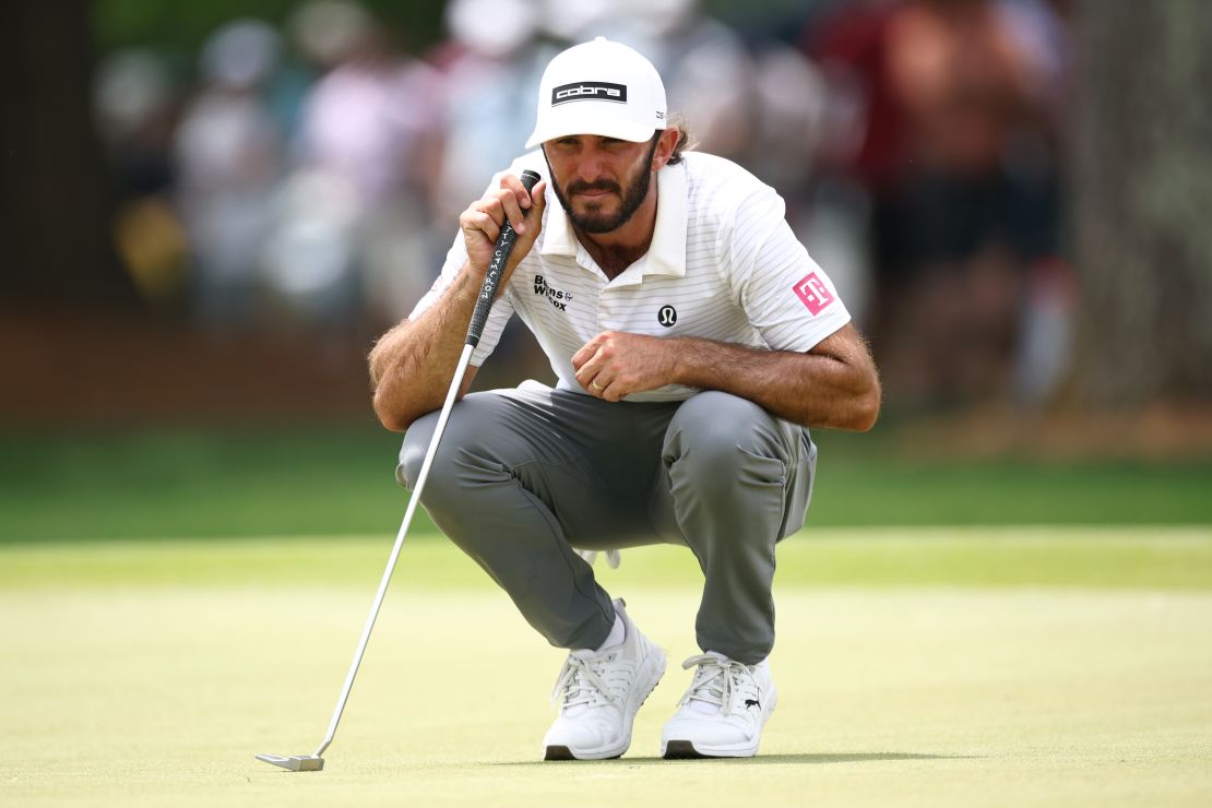 Max Homa is looking to shake off his struggles by winning at Quail Hollow Club for the third time in his career.