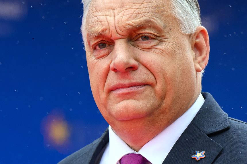 Hungarian Prime Minister Viktor Orban.
