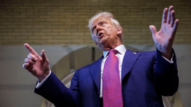 Analysis: How Trump’s megabill transfers wealth in the US | CNN Politics