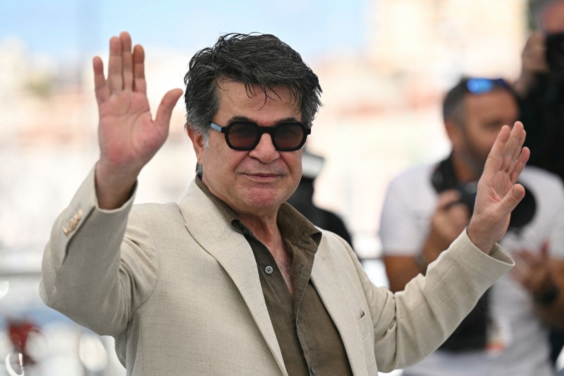 Iranian director and screenwriter Jafar Panahi at the 78th edition of the Cannes Film Festival on May 21, 2025. It was the first time the director had attended the festival since 2003.