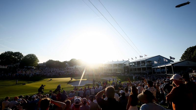 The lurking menace of golf’s Green Mile