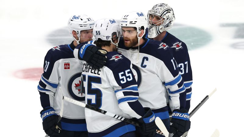 Mark Scheifele scores goal in Game 6 loss, just hours after his father’s unexpected death
