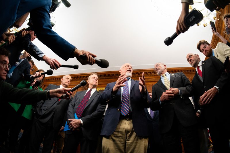 I don't think anybody takes them seriously': The House Freedom