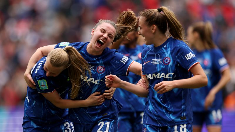 Chelsea Seals Treble с победа над Манчестър Юнайтед във финал на женските ФА Къп 