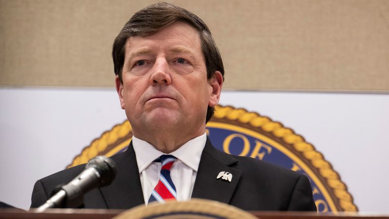 Read: Justice Department attorney Ed Martin’s email on Biden-era pardons