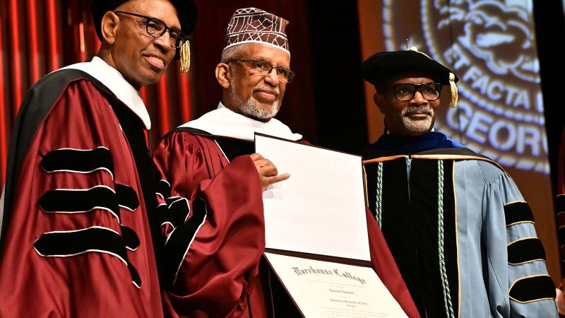 A Black 18-year-old college student was lynched on a playground 95 years ago. His nephew just accepted his posthumous degree