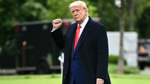 El presidente de Estados Unidos, Donald Trump.