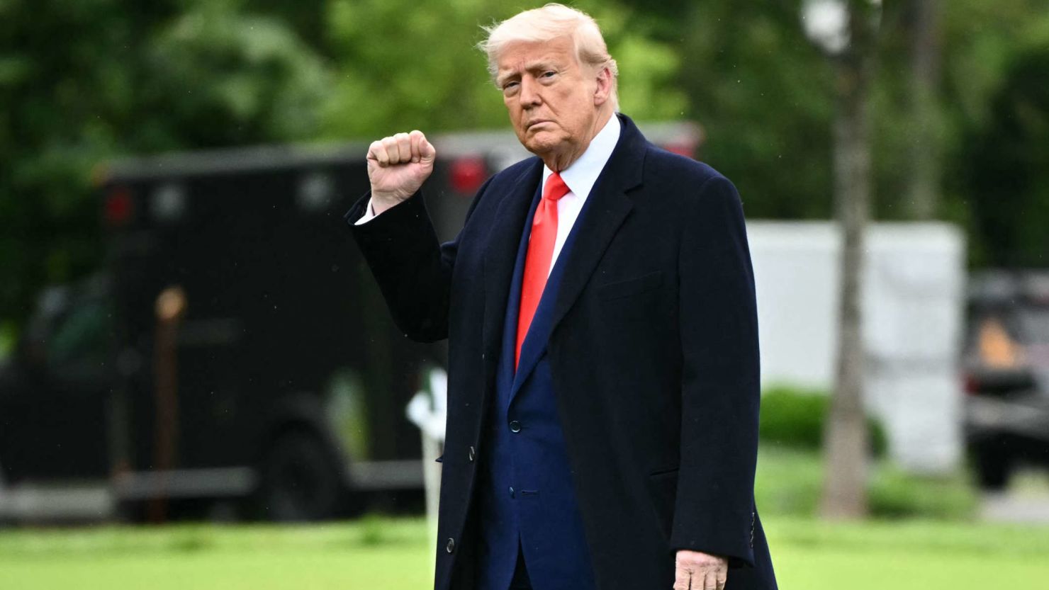 El presidente de Estados Unidos, Donald Trump.