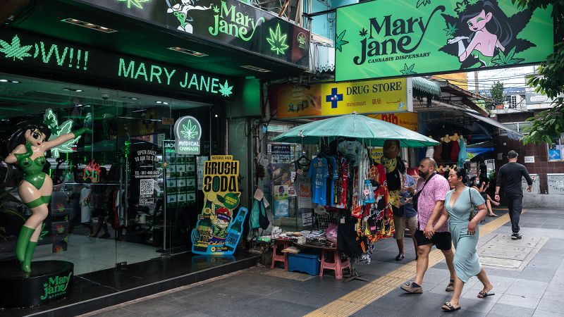 What travelers to Thailand need to know about legally buying cannabis