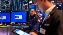 Stocks rose Tuesday after President Donald Trump over the weekend announced he would delay his suggested 50% tariff on the European Union until July 9.