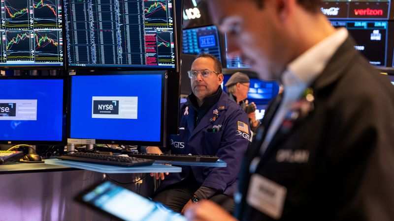 Dow surges by more than 700 points after Trump hits pause on his EU tariff threat (again) | CNN Business