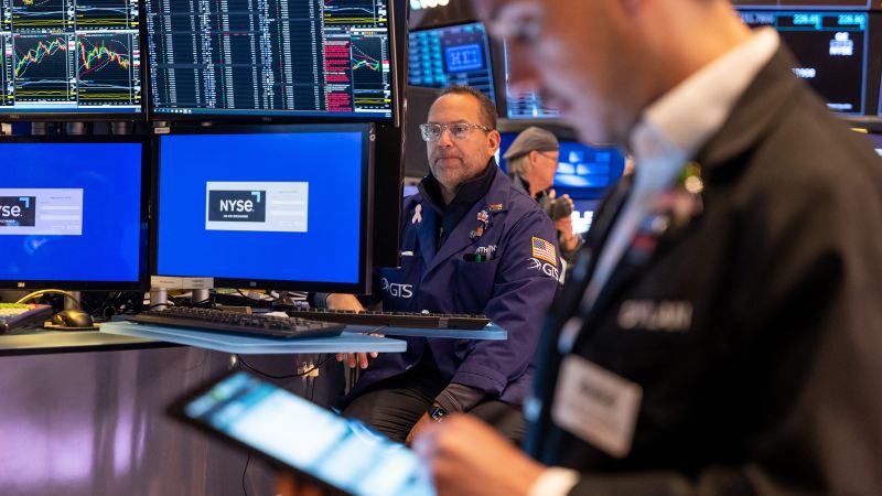 Stocks and bonds fall as concerns rise over America’s status as a safe place to invest | CNN Business