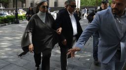 Regina Ventura, madre de Cassie Ventura, llega al Tribunal Federal de Manhattan para el juicio de Sean "Diddy" Combs el 20 de mayo de 2025 en la ciudad de Nueva York.