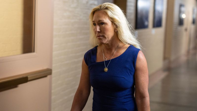 Marjorie Taylor Greene says Trump voters wanted ‘no more foreign wars’ and Iran strikes expose MAGA divide