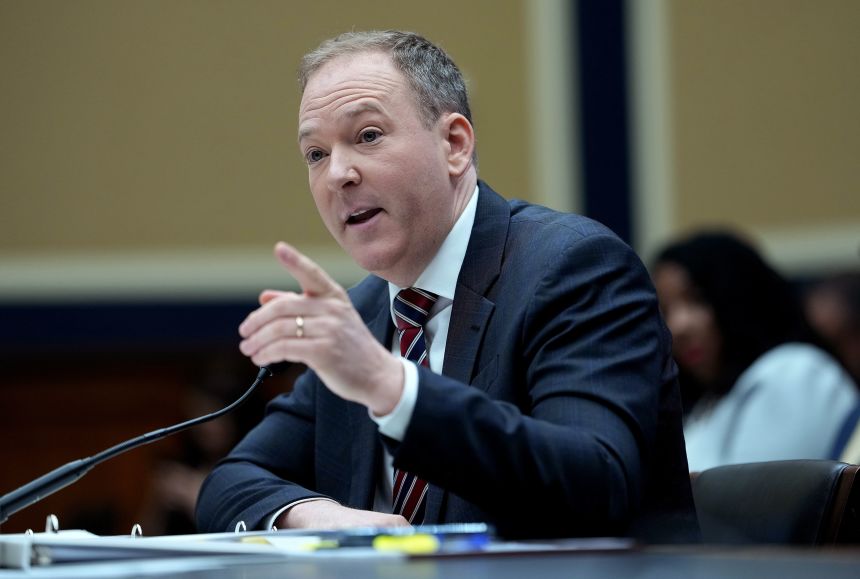 EPA Administrator Lee Zeldin testifies before the House Committee on Energy and Commerce Subcommittee on May 20, 2025, in Washington, DC.