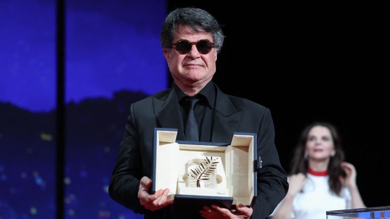 Jafar Panahi wins Palme d’Or as Cannes draws curtains on a starry and divisive year
