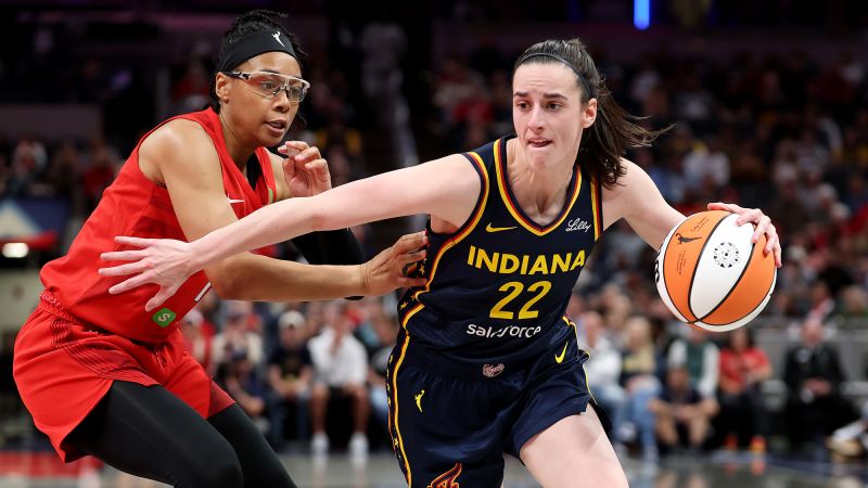 Caitlin Clark makes WNBA history but Indiana Fever fall to first loss of season Caitlin Clark makes WNBA history but Indiana Fever fall to first loss of season