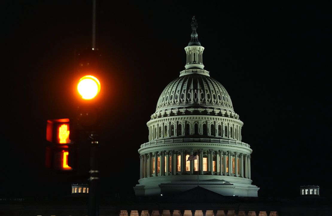 The U.S. Capitol