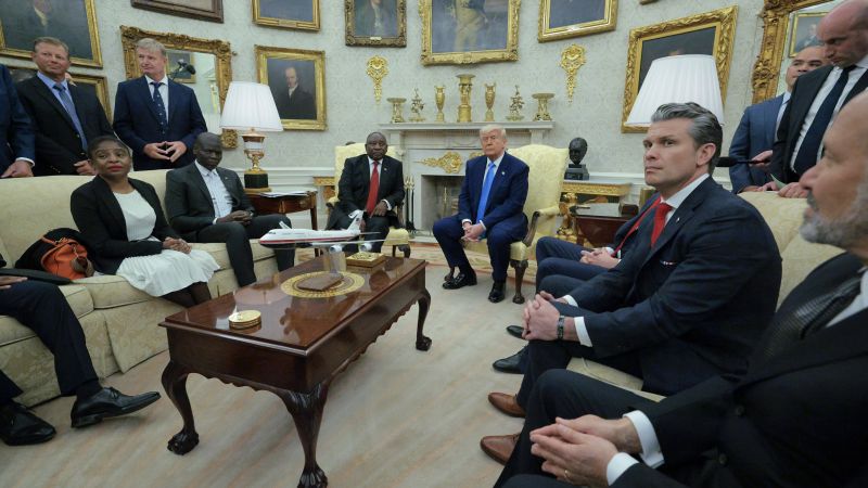 Analysis: World leaders have a huge new problem: Trump’s Oval Office smackdowns