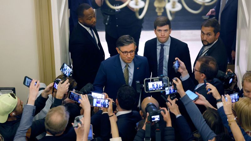 Законопроектът на Trump Agenda изчиства критичното препятствие, когато лидерите на GOP продължават напред към гласуването на пълния дом 