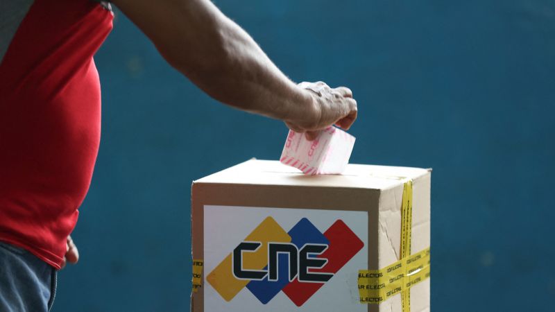 Venezuela held an election for an oil-rich region. The main problem is it belongs to another country, Guyana