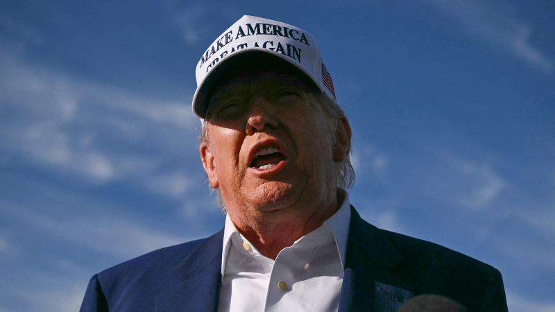 Trump lashes out at political opponents and judges in Memorial Day post | CNN Politics