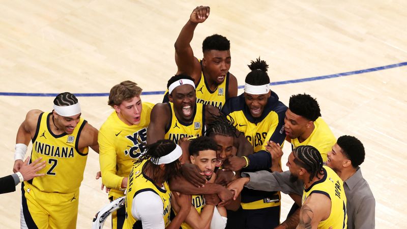 Tyrese Haliburton and Indiana Pacers stun New York Knicks in overtime to take Game 1 of ECF