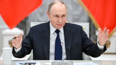 El presidente de Rusia, Vladimir Putin.