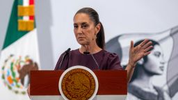 La presidenta de México, Claudia Sheinbaum.