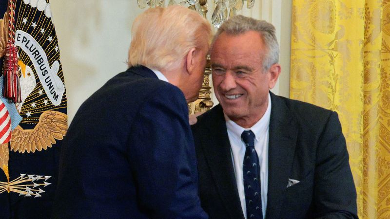 Some Republicans are growing weary of RFK Jr. But Trump isn’t