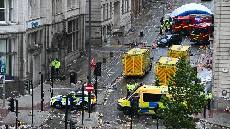 Liverpool car ramming suspect appears in court after crash that shocked the city