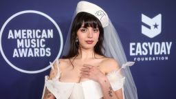 Rebecca Black at the 2025 American Music Awards held at the Fontainebleau Las Vegas on May 26, 2025 in Las Vegas, Nevada. (Photo by Christopher Polk/Penske Media via Getty Images)