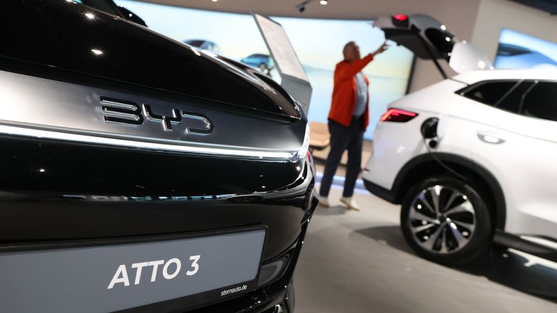 Warren Buffett’s fund exits BYD after a 17-year investment that grew over 20-fold in value