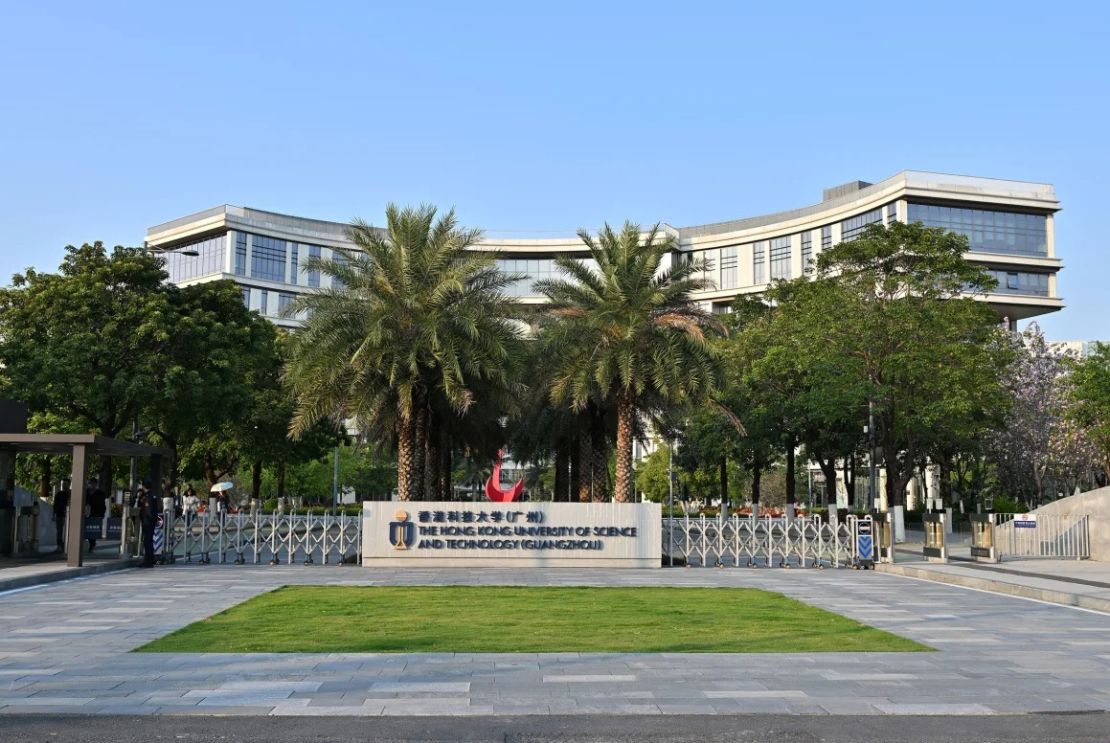 Universidad de Ciencia y Tecnología de Hong Kong (Guangzhou) en Guangzhou, China, el 19 de marzo de 2025.