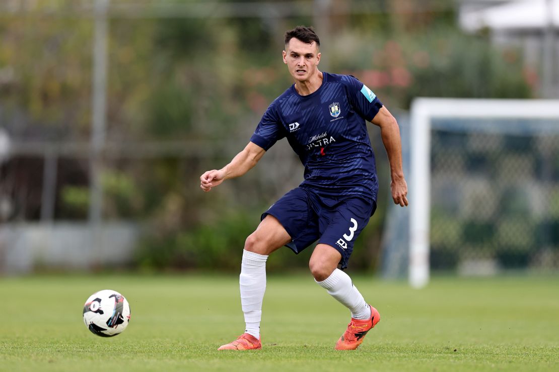 Auckland City vice captain Adam Mitchell played professionally in his youth before returning to New Zealand.