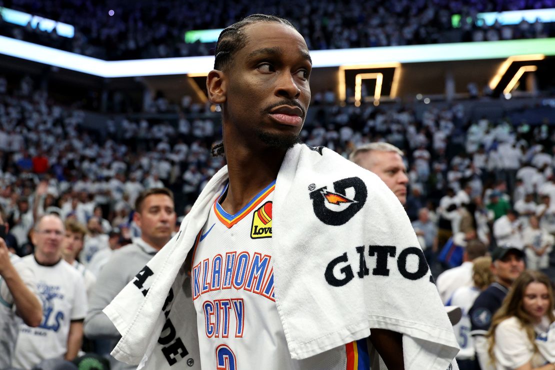 Shai Gilgeous-Alexander struggled, scoring 14 points with four turnovers.