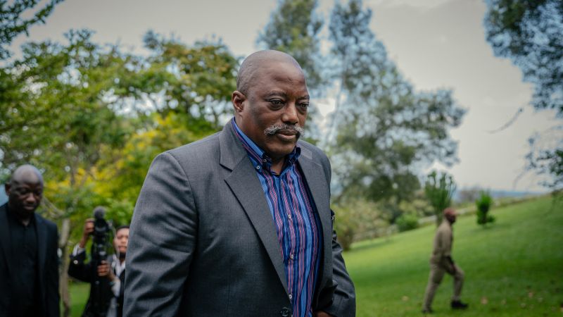 Joseph Kabila: DR Congo military court sentences former president to death for treason