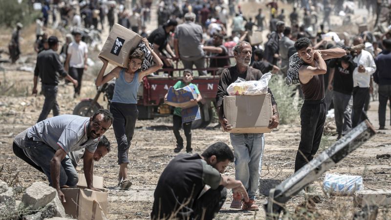 Gaza Humanitarian Foundation (GHF): Controversial Gaza aid operation pauses for 24 hours after days of deadly shootings
