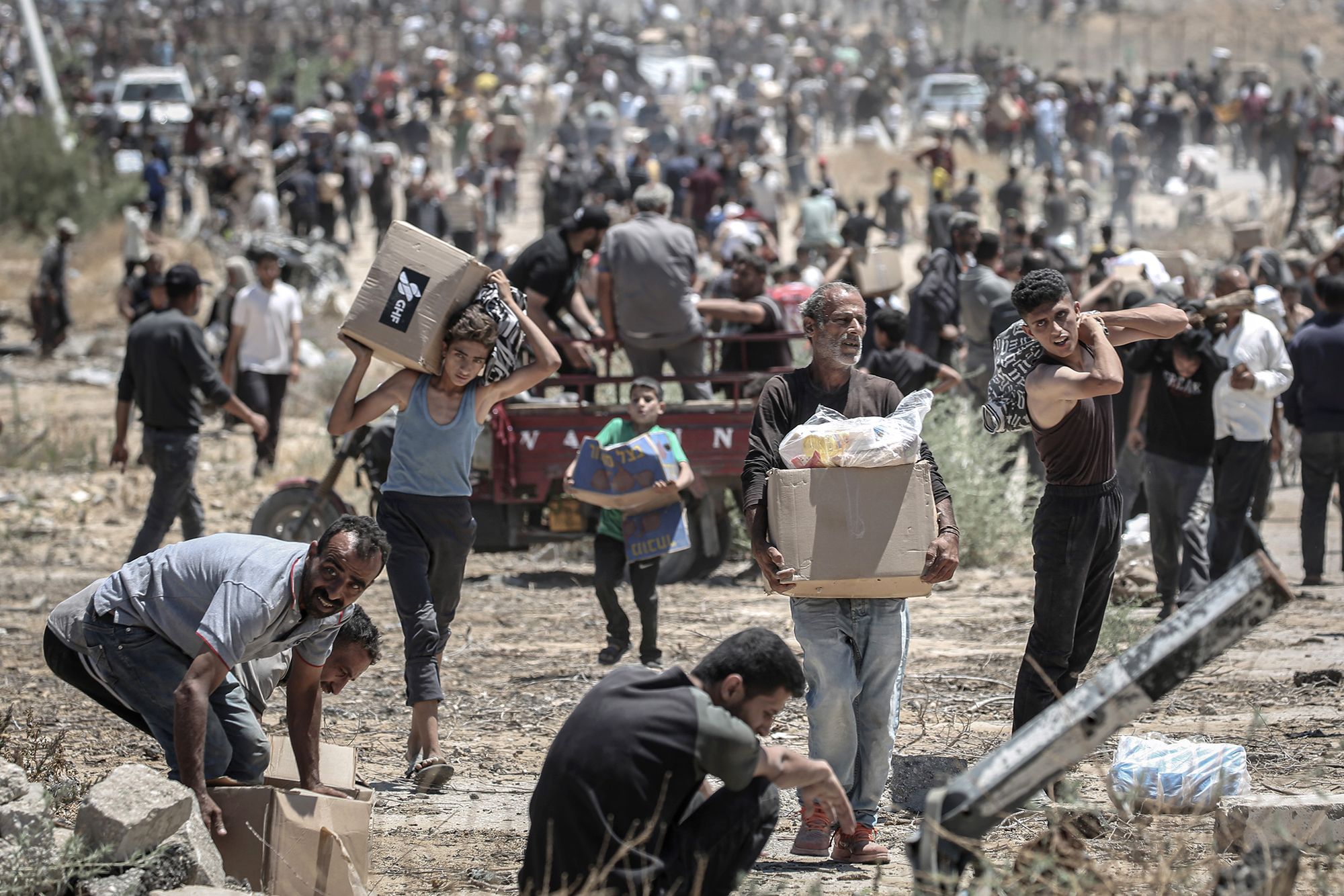 Gaza Humanitarian Foundation (GHF): Controversial Gaza aid operation pauses  for 24 hours after days of deadly shootings | CNN