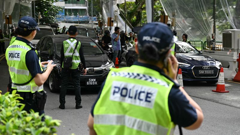 China Snubs най-големият форум за отбрана на Азия като напрежение с нас Simmer 