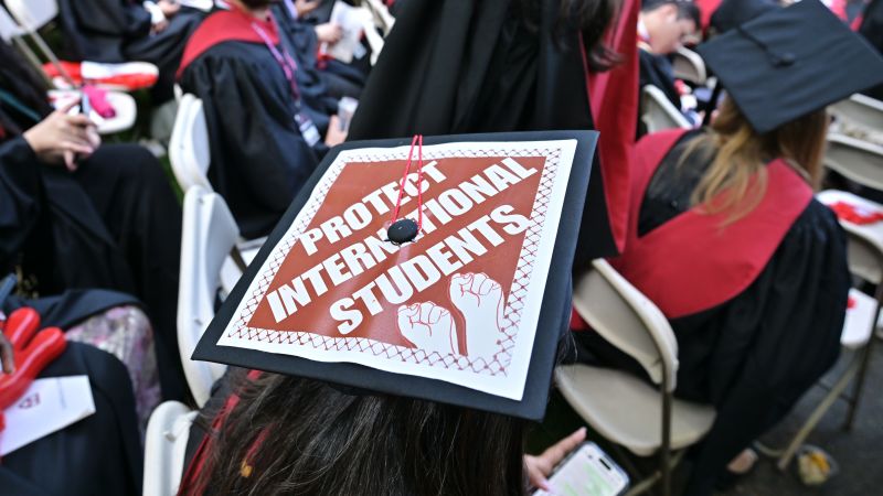 Trump administration plans to limit foreign students’ length of time studying in US