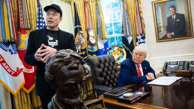 How much damage could Donald Trump do to Elon Musk?